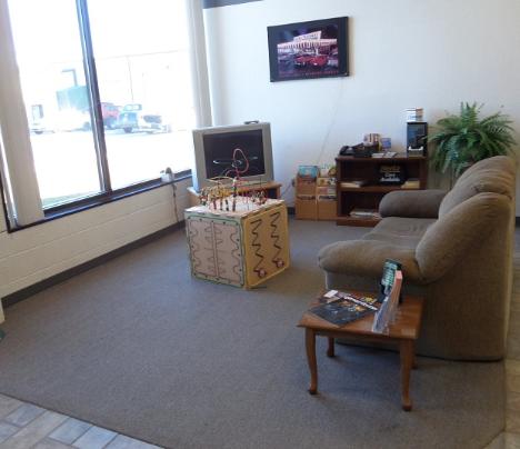 Waiting Area
