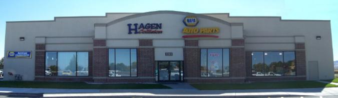 Hagen Collision